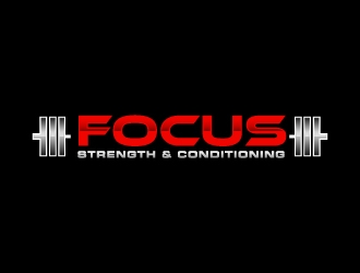 Focus Strength and Conditioning logo design by labo