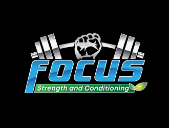 Focus Strength and Conditioning logo design by rootreeper