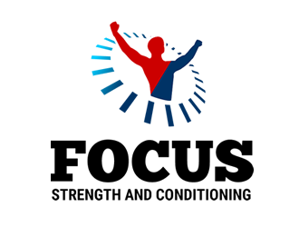 Focus Strength and Conditioning logo design by Coolwanz