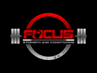 Focus Strength and Conditioning logo design by beejo
