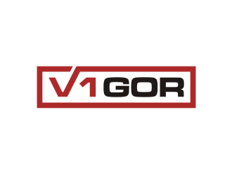 V1GOR logo design by rief
