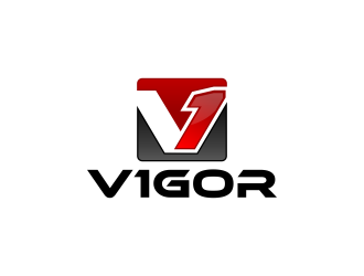 V1GOR logo design by FirmanGibran