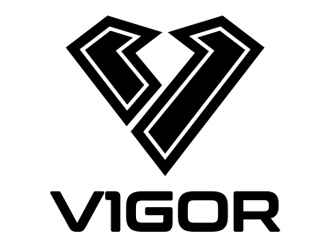 V1GOR Logo Design