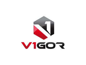 V1GOR logo design by bluespix
