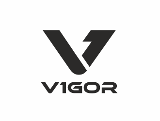 V1GOR logo design by serprimero