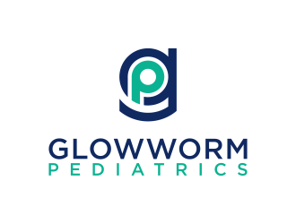Glowworm Pediatrics logo design by BlessedArt