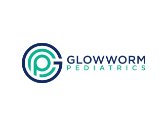Glowworm Pediatrics logo design by BlessedArt
