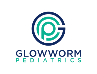 Glowworm Pediatrics logo design by BlessedArt