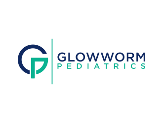 Glowworm Pediatrics logo design by BlessedArt