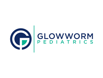 Glowworm Pediatrics logo design by BlessedArt