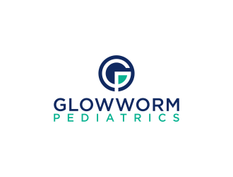 Glowworm Pediatrics logo design by BlessedArt