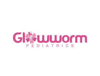 Glowworm Pediatrics logo design by AYATA