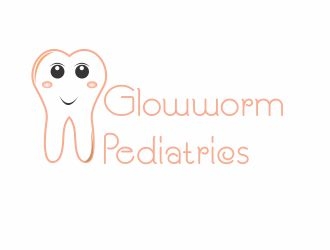 Glowworm Pediatrics logo design by KaySa