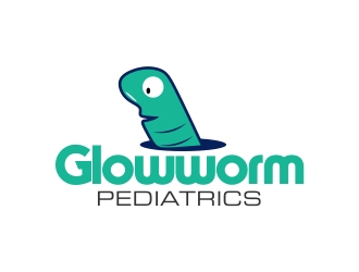 Glowworm Pediatrics logo design by mckris