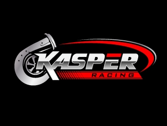 Kasper Racing logo design by jaize