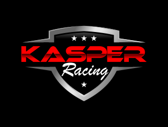 Kasper Racing logo design by kopipanas