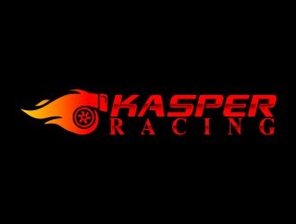 Kasper Racing logo design by nort