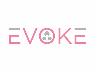 EVOKE logo design by luckyprasetyo