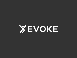 EVOKE logo design by Kanya