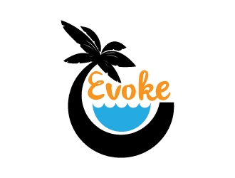 EVOKE logo design by Erasedink