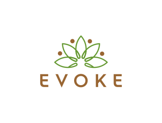 EVOKE logo design by senandung
