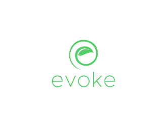 EVOKE logo design by hwkomp