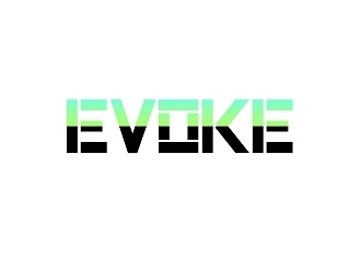 EVOKE logo design by r_design