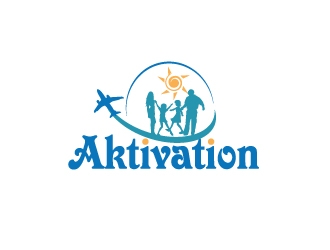 Aktivation logo design by webmall