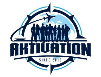 Aktivation logo design by jaize