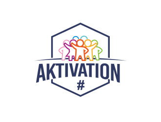 Aktivation logo design by YONK