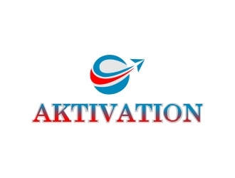 Aktivation logo design by naldart