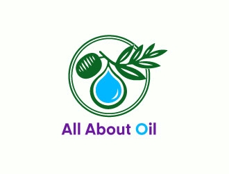 All About Oil logo design by GrafixDragon