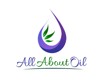 All About Oil logo design by Coolwanz