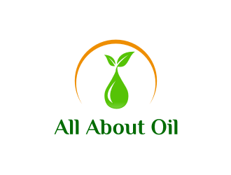 All About Oil logo design by Zeratu