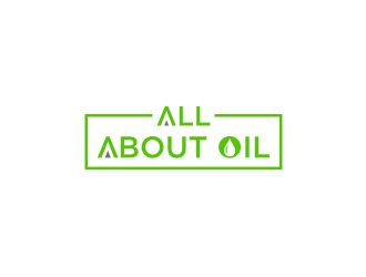 All About Oil logo design by Zeratu