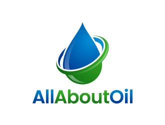 All About Oil logo design by lexipej