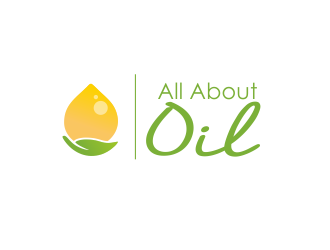 All About Oil logo design by YONK
