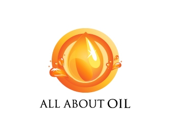 All About Oil logo design by samuraiXcreations