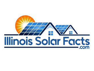Illinois Solar Facts.com logo design by megalogos