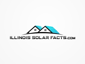 Illinois Solar Facts.com logo design by mrdesign