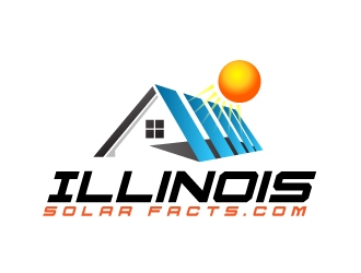 Illinois Solar Facts.com logo design by Dawnxisoul393