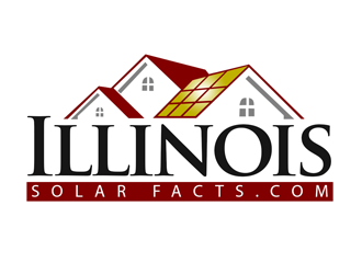 Illinois Solar Facts.com logo design by kunejo