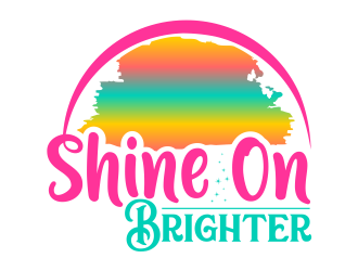 Shine On Brighter logo design by andriandesain