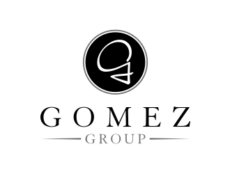 GOMEZ GROUP logo design by asyqh