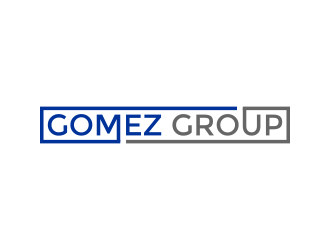 GOMEZ GROUP logo design by pakNton
