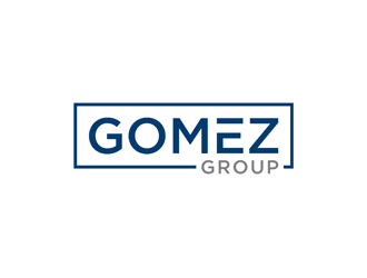 GOMEZ GROUP logo design by alby