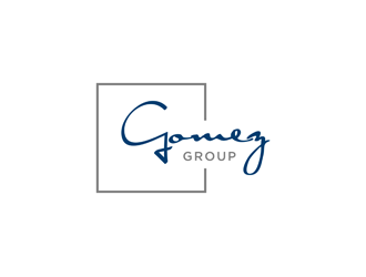 GOMEZ GROUP logo design by alby