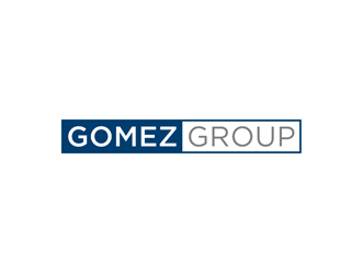 GOMEZ GROUP logo design by alby