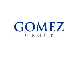 GOMEZ GROUP logo design by pakNton