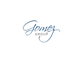 GOMEZ GROUP logo design by alby